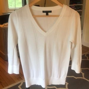 Banana Republic three quarter sleeve sweater.